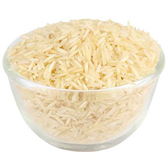 خرید عمده برنج فوق دانه بلند parboiled 1121 باسماتی با 5 درصد خرد 