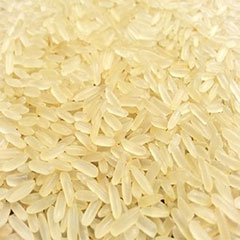 خرید عمده برنج دانه بلند غنی شده ی IR64 غیر باسمتی 