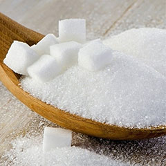 خرید عمده شکر نیشکر تصفیه شده ی سفید ICUMSA IC 45 