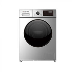 wholesale round Silver Hardstone Washing machine 7 kg 1400  model WMM7023S