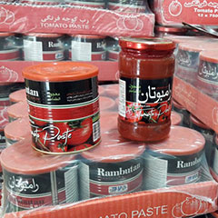 wholesale Rambutan, Canned tomato paste in the amount of 800 g