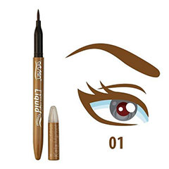 wholesale Magic eyebrow art skin in 3 series of brown colors