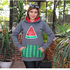 wholesale Yalda watermelon hoodie
