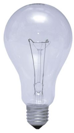wholesale 200 watt bubble incandescent lamp