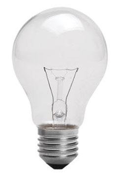 wholesale 60 watt bubble incandescent lamp