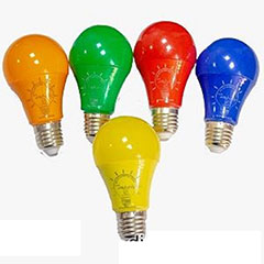 wholesale Pars cie 9 watt colored light bulb lamp