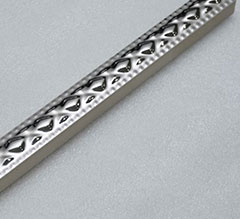 wholesale Seven Ceram Band Tile Design DSC04978 Silver 4*60<br/>