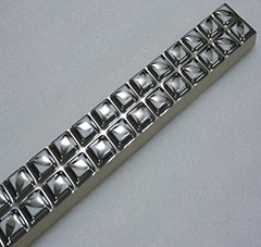 wholesale Seven Ceram Band Tile Design DSC04993 Silver 4*60<br/>