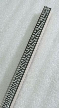 wholesale Seven Ceram Band Tile Design DSC05002 Silver 2*60 <br/>