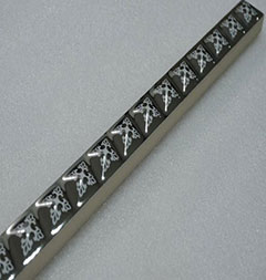 wholesale Seven Ceram Band Tile Design DSC05026 Silver 2*60 <br/>