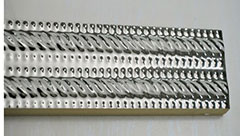 wholesale Seven Ceram Band Tile Design DSC05027 Silver 2*60 <br/>