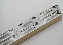 wholesale Seven Ceram Band Tile Design Plus DSC4683 Silver 4*60 