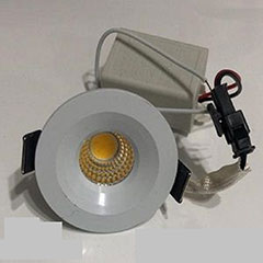wholesale Round cob eye lamp 3 watt flat