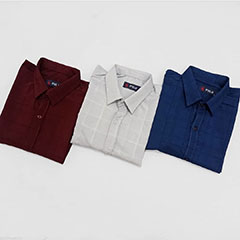 wholesale Men's shirt with long sleeves