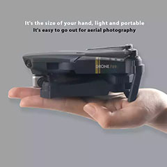 خرید عمده پهپاد کوادکوپتر ETO Low Moq با دوربین 4K