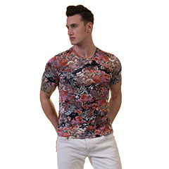 wholesale Men's Men's Short Sleeve T -shirt Exv Brand