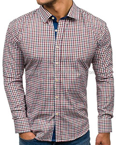 wholesale Turkish monochrome men's shirt