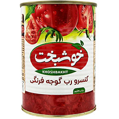 خرید عمده رب گوجه فرنگی خوشبخت- 400 گرم