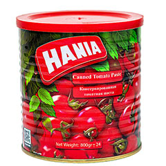 خرید عمده رب گوجه فرنگی هنیا - 800 گرم
