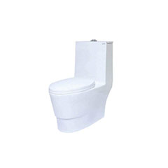 خرید عمده توالت فرنگی منوبلاک یک تکه چینی کرد مدل فلوریا Floria درجه ۱