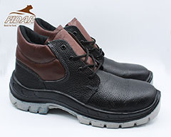 خرید عمده کفش ایمنی آرتا فیدار -مدل اکونومیک بلند و کوتاه دو دانسیته 