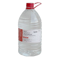 خرید عمده آب مقطر 5 لیتری دیونیزه هیبریدو