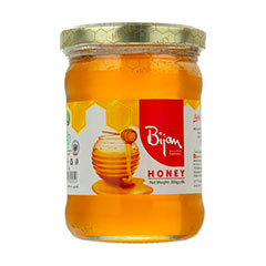عسل شیشه طبیعی 300 گرمی  بیژن