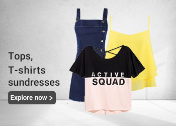  wholesale Tops, T-shirts, sundresses
