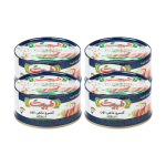 کنسرو ماهی تون در روغن گیاهی طبیعت - 180 گرم بسته 4 عددی - Image 3