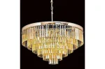 لوستر کریستالی 3070 با قطر 80 - Image 3