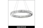 چراغ آویز مدرن 8103 با قطر 40 - Image 3
