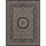 فرش 6 متری طرح 872100 رنگ سرمه ای - Image 2