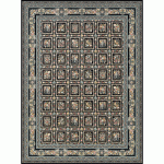 فرش 9 متری طرح 815008 رنگ سرمه ای - Image 2