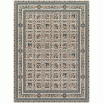 فرش 12 متری طرح 815008 رنگ كرم - Image 2