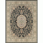 فرش 12 متری طرح 815011 رنگ سرمه ای - Image 2