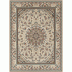فرش 9 متری طرح 815014 رنگ كرم - Image 2