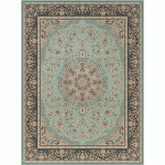 فرش 12 متری طرح 815014 رنگ آبی - Image 2