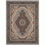 فرش 9 متری طرح 872120 رنگ كرم - Image 2