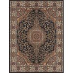 فرش 9 متری طرح 802001 رنگ سرمه ای - Image 2