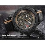 ساعت مردانه Naviforce بند چرم مدل 9110 - Image 3