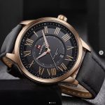 ساعت مردانه Naviforce بند چرم مدل 9126 - Image 3
