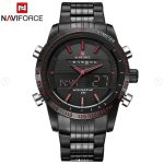 ساعت مردانه Naviforce بند استیل مدل 9024 - Image 3