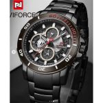 ساعت مردانه Naviforce بند استیل مدل 9174 - Image 2