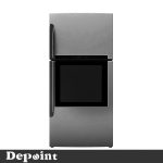یخچال فریزر دیپوینت مدل DISCOVER - نقره ای - Image 2