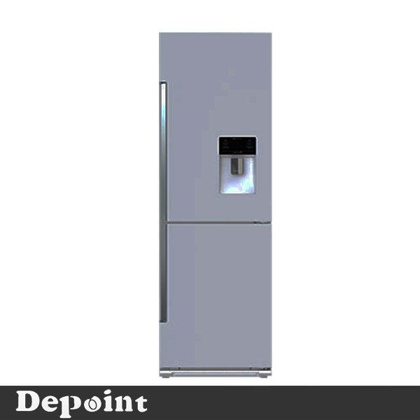 16534 یخچال فریز دیپوینت مدل DECENT سیلور - Image 1