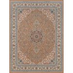 فرش 12 متری طرح 803032 رنگ بژ - Image 2