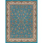 فرش 6 متری طرح 801030 رنگ آبی - Image 2