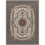 فرش 9 متری طرح 801061 رنگ كرم - Image 2