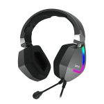 هدفون با سیم گیم Lenovo مدل H402 USB-مشکی - Image 3