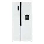 یخچال فریزر ساید بای ساید جی‌پلاس مدل K717W - Image 2